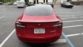 Thumbnail of 2023 Red Tesla Model 3