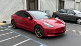 Photo of 2023 Red Tesla Model 3