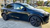 Photo of 2025 Black Tesla Model Y