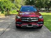 Photo of 2020 Purple Mercedes-Benz GLS 450