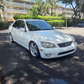 Photo of 2001 White Lexus IS 300