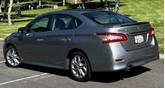 Thumbnail of 2013 Silver Nissan Sentra