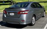 Thumbnail of 2013 Silver Nissan Sentra