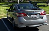 Thumbnail of 2013 Silver Nissan Sentra