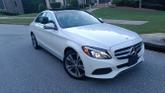 Photo of 2016 White Mercedes-Benz C-Class