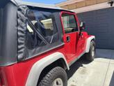 Thumbnail of 2001 Red Jeep Wrangler
