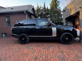 Thumbnail of 2016 Black Land Rover Range Rover