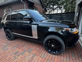 Thumbnail of 2016 Black Land Rover Range Rover