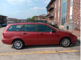 Photo of 2002 Red Ford Focus