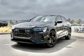 Thumbnail of 2021 Black Audi e-tron Sportback