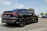 Thumbnail of 2021 Black Audi e-tron Sportback