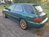 Thumbnail of 1998 Green Subaru Impreza