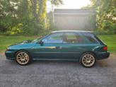 Thumbnail of 1998 Green Subaru Impreza