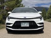 Thumbnail of 2024 White Toyota Corolla Hybrid