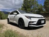 Photo of 2024 White Toyota Corolla Hybrid