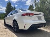 Thumbnail of 2024 White Toyota Corolla Hybrid