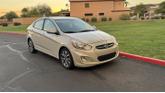 Thumbnail of 2017 Beige Hyundai Accent