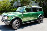 Thumbnail of 2023 Green Ford Bronco