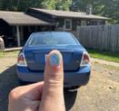 Thumbnail of 2009 Blue Ford Fusion