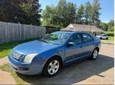 Thumbnail of 2009 Blue Ford Fusion