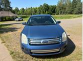 Photo of 2009 Blue Ford Fusion