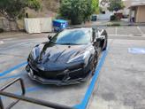 Thumbnail of 2025 Black Chevrolet Corvette