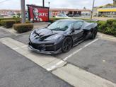 Thumbnail of 2025 Black Chevrolet Corvette