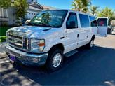 Photo of 2014 White Ford E350 Super Duty