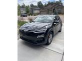 Photo of 2021 Black Hyundai KONA EV