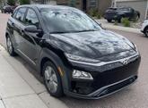 Thumbnail of 2021 Black Hyundai KONA EV