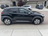 Thumbnail of 2021 Black Hyundai KONA EV