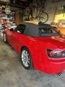 Thumbnail of 2004 Red Honda S2000