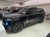Thumbnail of 2024 Black Land Rover Range Rover