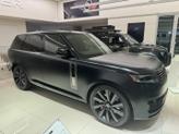 Thumbnail of 2024 Black Land Rover Range Rover