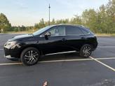 Thumbnail of 2013 Black Lexus RX 350