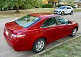 Thumbnail of 2009 Red Toyota Camry