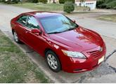 Thumbnail of 2009 Red Toyota Camry