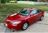 Thumbnail of 2009 Red Toyota Camry