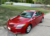 Thumbnail of 2009 Red Toyota Camry