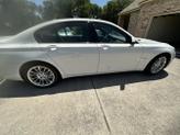 Thumbnail of 2013 White BMW 740