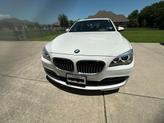 Thumbnail of 2013 White BMW 740