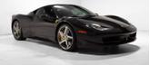 Thumbnail of 2011 Black Ferrari 458 Italia
