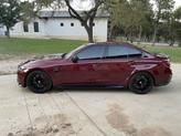 Thumbnail of 2024 Red BMW M3