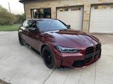Photo of 2024 Red BMW M3
