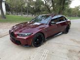 Thumbnail of 2024 Red BMW M3