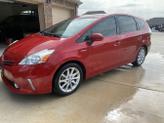 Thumbnail of 2013 Red Toyota Prius v