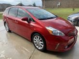 Thumbnail of 2013 Red Toyota Prius v