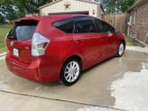 Thumbnail of 2013 Red Toyota Prius v