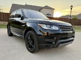 Thumbnail of 2017 Black Land Rover Range Rover Sport