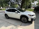 Photo of 2018 White Subaru Crosstrek
